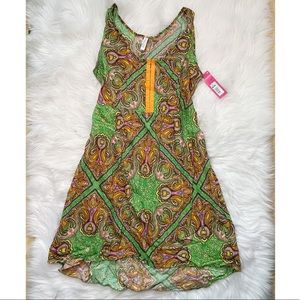 NWT Paisley Multicolor Sundress